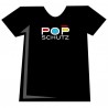 T-Shirt POPSCHUTZ Damen vorne