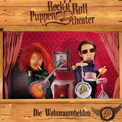 WOHNRAUMHELDEN Rock'n Roll Puppentheater Cover