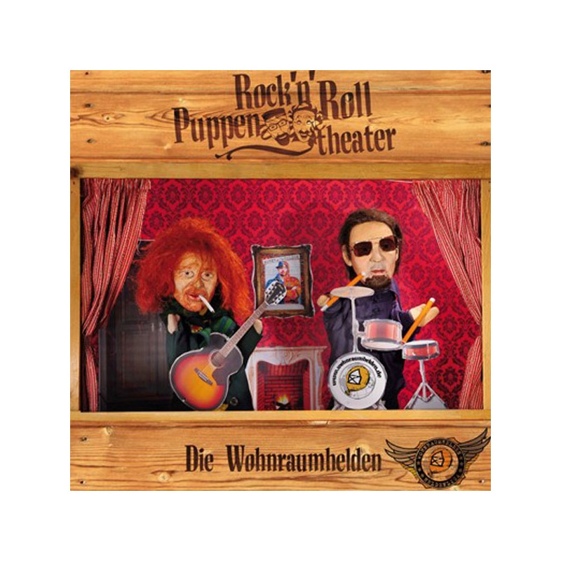 WOHNRAUMHELDEN Rock'n Roll Puppentheater Cover