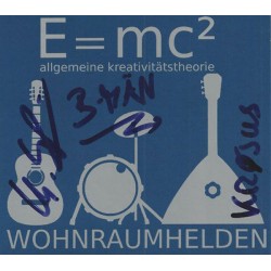 WOHNRAUMHELDEN - E gleich MC2 Allgemeine Kreativitätstheorie Cover